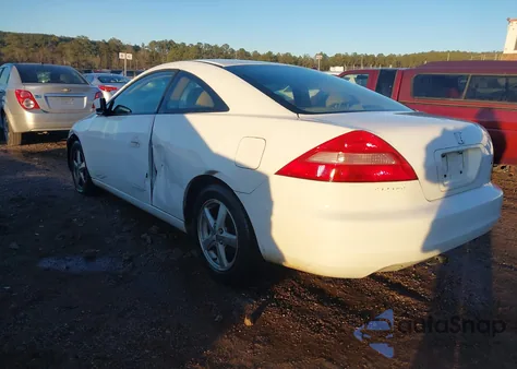 2003 Honda Accord 2.4 Ex from USA, damaged, VIN 1HGCM726X3A024947